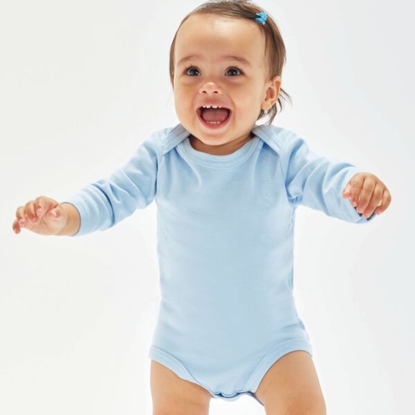 Baby Long Sleeve Bodysuit Thumbnail