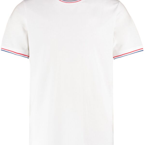 Fashion Fit Tipped Tee Thumbnail