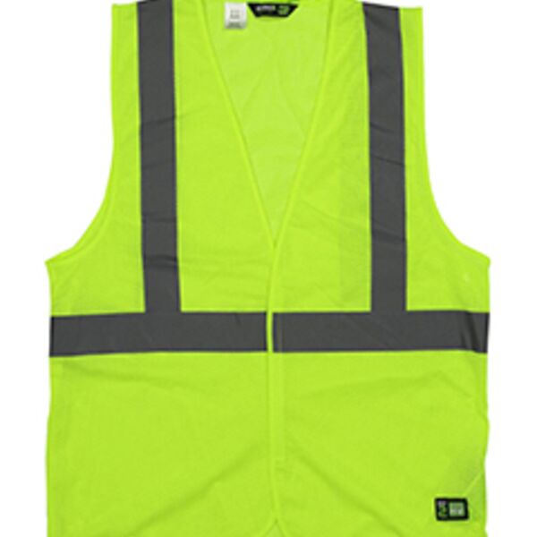 Adult Hi-Vis Class 2 Economy Vest Thumbnail