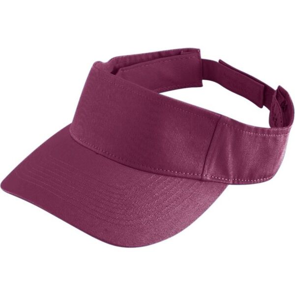 Youth Sport Twill Visor Thumbnail
