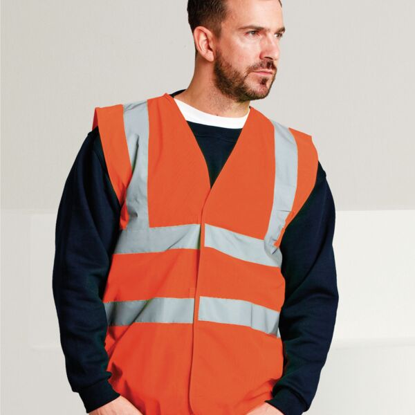 UCC 4-Band Safety Waistcoat Thumbnail
