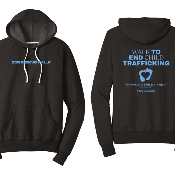 GoZoe Rescue Walk Hoodie Thumbnail