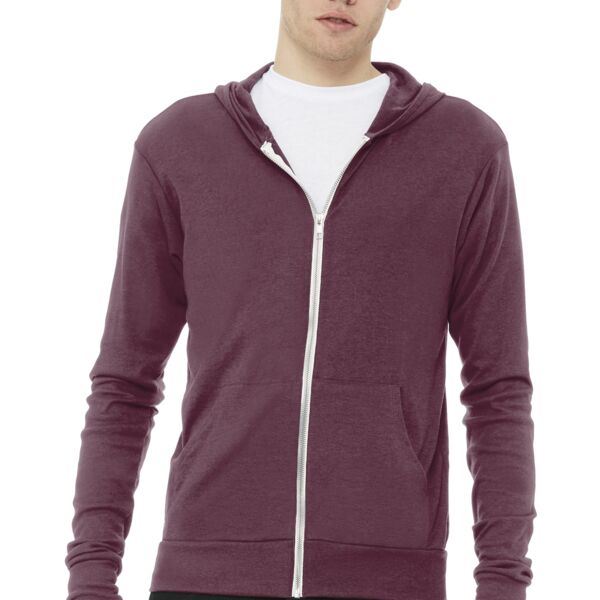 CMS Staff Full Zip Lightweight Hoodie Thumbnail