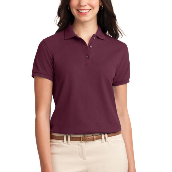 Fair Oaks Embroidered Polo - Ladies Thumbnail