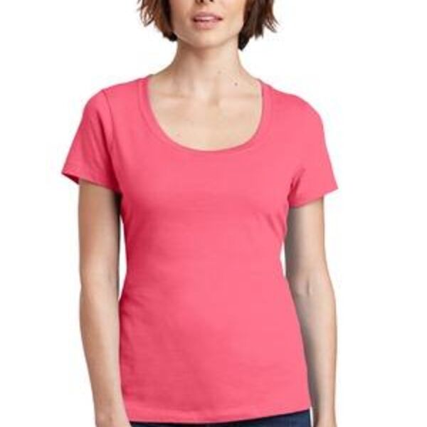 CMS Scoop Tee - Ladies Thumbnail