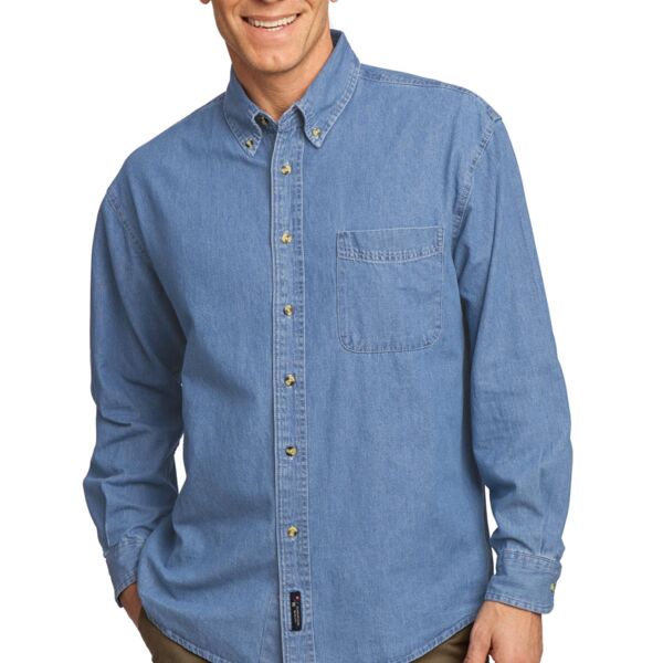 SHS Dance Denim Shirt - Adult Thumbnail