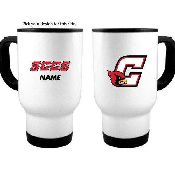 SCCS Swim Travel Mug Thumbnail