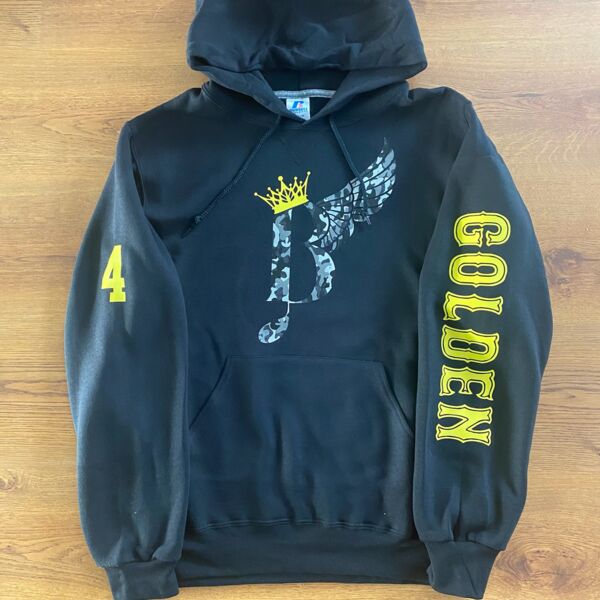 Bash Adult Sweatshirt - Golden Thumbnail