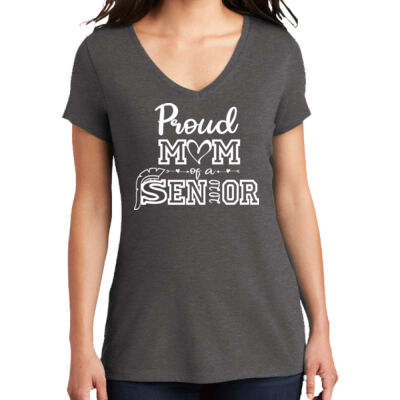 Saugus Proud Mom V-Neck Thumbnail