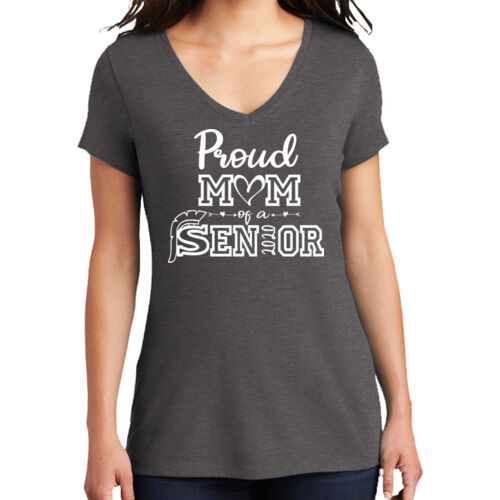 Saugus Proud Mom V-Neck Thumbnail