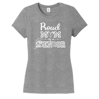 Saugus Proud Mom Tri-Blend Tee Thumbnail