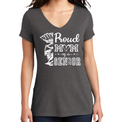 Saugus Proud Mom V-Neck Thumbnail