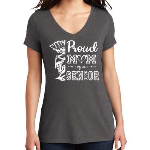 Saugus Proud Mom V-Neck Thumbnail