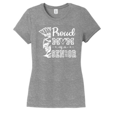Saugus Proud Mom Tri-Blend Tee Thumbnail
