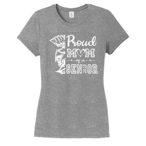 Saugus Proud Mom Tri-Blend Tee Thumbnail