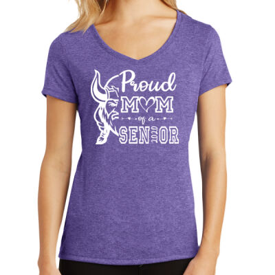 Valencia Proud Mom V-Neck Thumbnail