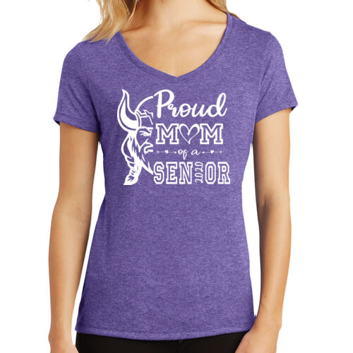 Valencia Proud Mom V-Neck Thumbnail