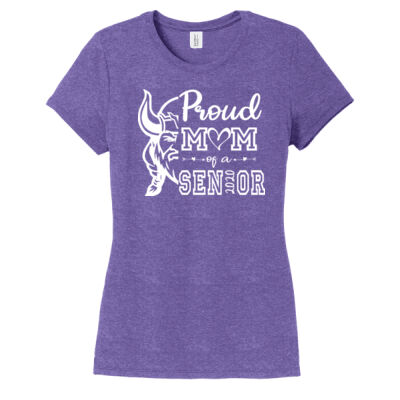 Valencia Proud Mom Tri-Blend Tee Thumbnail