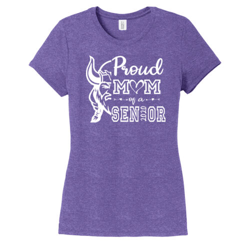 Valencia Proud Mom Tri-Blend Tee Thumbnail