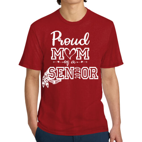 Hart Proud Mom Adult Tee Thumbnail