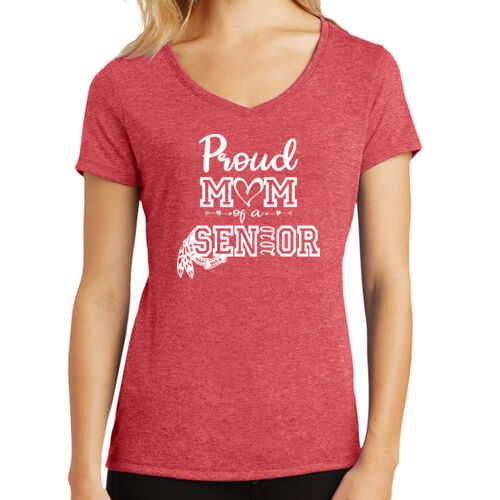 Hart Proud Mom V-Neck Thumbnail