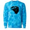 Unisex Midweight Tie-Dyed Crewneck Sweatshirt Thumbnail