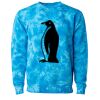 Unisex Midweight Tie-Dyed Crewneck Sweatshirt Thumbnail