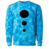 Unisex Midweight Tie-Dyed Crewneck Sweatshirt Thumbnail
