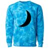 Unisex Midweight Tie-Dyed Crewneck Sweatshirt Thumbnail