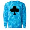 Unisex Midweight Tie-Dyed Crewneck Sweatshirt Thumbnail