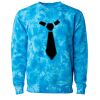 Unisex Midweight Tie-Dyed Crewneck Sweatshirt Thumbnail