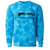 Unisex Midweight Tie-Dyed Crewneck Sweatshirt Thumbnail