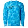 Unisex Midweight Tie-Dyed Crewneck Sweatshirt Thumbnail