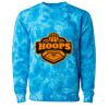 Unisex Midweight Tie-Dyed Crewneck Sweatshirt Thumbnail