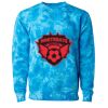 Unisex Midweight Tie-Dyed Crewneck Sweatshirt Thumbnail