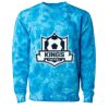 Unisex Midweight Tie-Dyed Crewneck Sweatshirt Thumbnail
