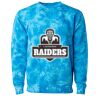 Unisex Midweight Tie-Dyed Crewneck Sweatshirt Thumbnail