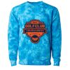 Unisex Midweight Tie-Dyed Crewneck Sweatshirt Thumbnail