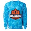 Unisex Midweight Tie-Dyed Crewneck Sweatshirt Thumbnail