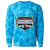 Unisex Midweight Tie-Dyed Crewneck Sweatshirt Thumbnail