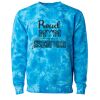 Unisex Midweight Tie-Dyed Crewneck Sweatshirt Thumbnail