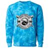 Unisex Midweight Tie-Dyed Crewneck Sweatshirt Thumbnail