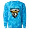 Unisex Midweight Tie-Dyed Crewneck Sweatshirt Thumbnail