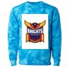 Unisex Midweight Tie-Dyed Crewneck Sweatshirt Thumbnail