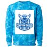 Unisex Midweight Tie-Dyed Crewneck Sweatshirt Thumbnail
