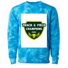 Unisex Midweight Tie-Dyed Crewneck Sweatshirt Thumbnail