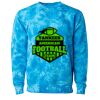 Unisex Midweight Tie-Dyed Crewneck Sweatshirt Thumbnail