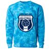 Unisex Midweight Tie-Dyed Crewneck Sweatshirt Thumbnail