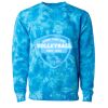 Unisex Midweight Tie-Dyed Crewneck Sweatshirt Thumbnail
