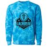 Unisex Midweight Tie-Dyed Crewneck Sweatshirt Thumbnail